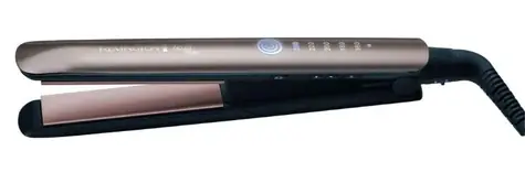 Remington S8590 Keratín Therapy Pro Straighten / žehlička na vlasy / 5 nastavenia teplôt 160-230 ° C / zlatá