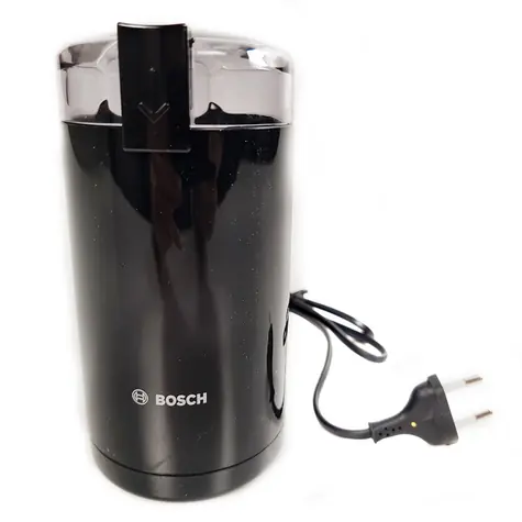 BOSCH TSM6A013B čierna / mlynček na kávu / zásobník 75 g / 180 W 