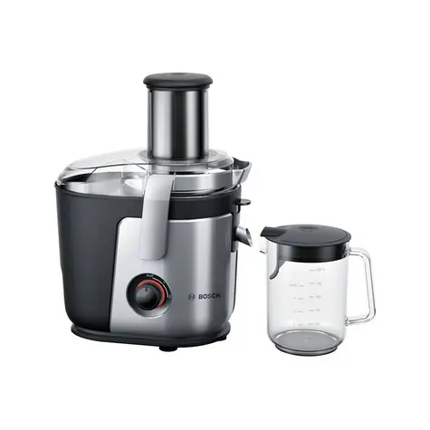 BOSCH MES4000 čierno-strieborná / odšťavovač / 1000W / 1.5 l / 2 rýchlosti / Drip Stop / Safety Stop