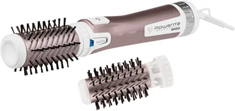 Rowenta CF9540F0 Brush Activ Premium Care ružová / kulma / 1000 W / 2 rýchlosti / 2 teploty / 40-50 mm / ionizácia