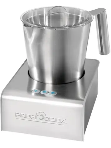 ProfiCook PC-MS 1032 / penič mlieka / 600 W / 450 ml / 6 funkcií / nerez