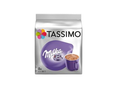 Jacobs Milka Tassimo 8 ks / Kapslová káva 