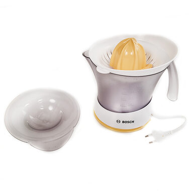 BOSCH MCP3500N biela / Lis na citrusy / 25 W / 0.8 l