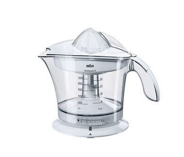 Braun MPZ9 biela / lis na citrusy / 20 W / 1 l / dopredaj