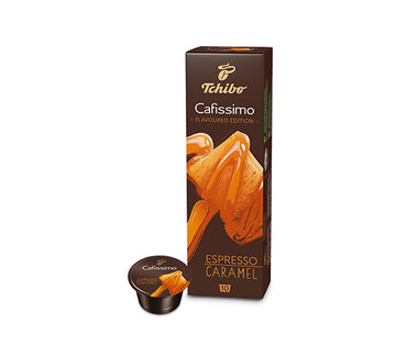 Tchibo 491843 Cafissimo Espresso Caramel / Káva v kapsule / 10 ks