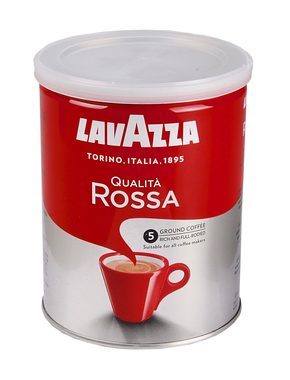 LAVAZZA Qualita Rossa 250 g / Mletá káva / 30% Robusta &amp; 70% Arabica / Plechovka / dopredaj