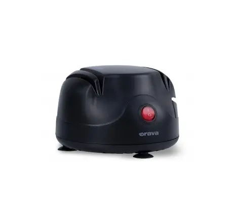Orava BN-44 čierna / Multifunkčný elektrický brúsok / 60W / Dvojstupňový ostriaci systém / Vodiace drážky pre čepeľ 