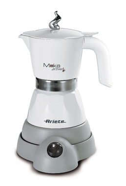 Ariete 1358 Moka Aróma biela / Elektrická moka kanvica / 400 W / 2 | 4 šálky