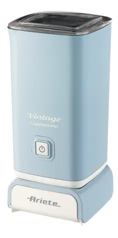 Ariete 2878 Vintage Cappuccino modrá / penič mlieka / 500 W / 250 ml / 2 funkcie