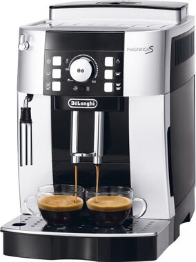 DeLonghi Magnifica ECAM 21.117.SB strieborná / automatický kávovar / 1450 W / 15 bar / 1.8 l / zásobník 250 g 