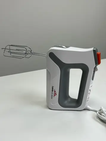 ETA Lento biela / Ručný šľahač / 550W / 4 rýchlostné stupne / 800 ml / pulzný spínač / 1.2 m