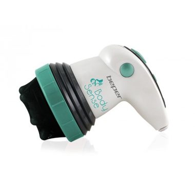 BEPER 40500 Lipomasáž na celulitídu Body Sense / 25W / 4 vymeniteľné hlavice / nastaviteľná sila vibrácií