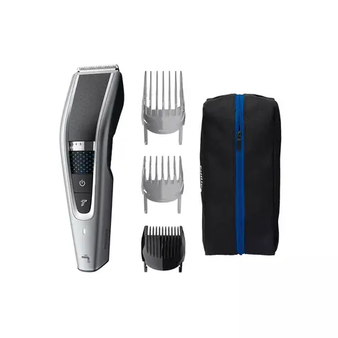 Philips Hairclipper series 5000 HC5630|15 sivá / Zastrihávač vlasov / Nadstavec 0.5 - 28 mm / až 90 min prevádzky