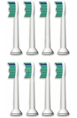 Philips Sonicare ProResults HX6018-07 / hlavica sonickej kefky / štandardná veľkosť / 8ks / biela
