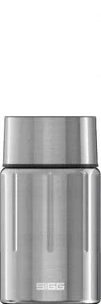 SIGG Food Jar Gemstone Selenite 0.75 l strieborná / Termoska na jedlo / Nerezová oceľ