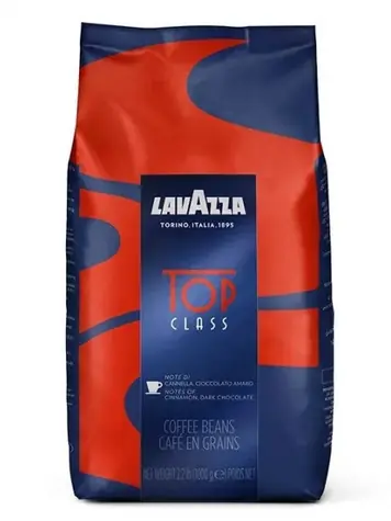 LAVAZZA Top Class 1 kg / Zrnková káva / 70% Arabica &amp; 30% Robusta