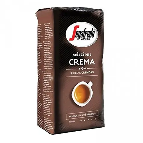 Segafredo Zanetti Selezione Crema 1 kg / Zrnková káva / 85% Arabica &amp; 15% Robusta