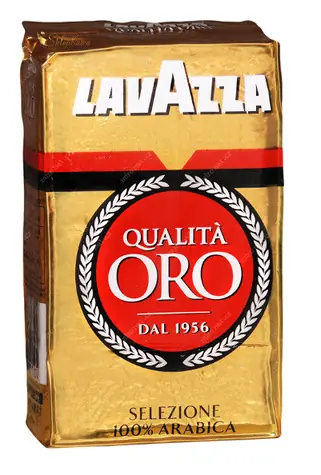 Lavazza Qualita Oro 250 g - Vákuové balenie / Mletá káva / 100% Arabica / dopredaj