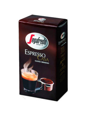 Segafredo Espresso Casa 250 g / Mletá káva / 20% Arabica & 80% Robusta / Vákuové balenie / dopredaj