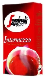 Segafredo Intermezzo 250 g / Mletá káva / 60% Arabica & 40% Robusta / Vákuové balenie