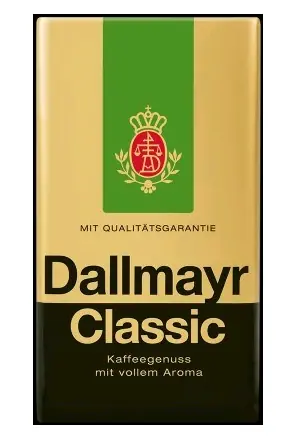 Dallmayr Classic (mletá) 500 g / Mletá káva / 100% Arabica / Vákuové balenie