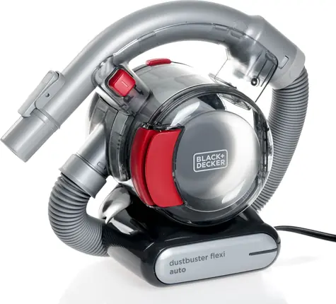 Black&amp;Decker PD1200AV / Autovysávač 12V / 0.56 l / 1060 l-min / sivá-oranžová