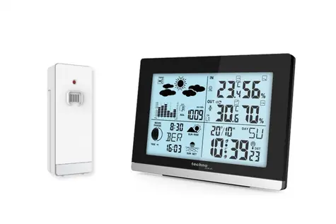 TechnoLine WS 6762 / Meteorologická stanica