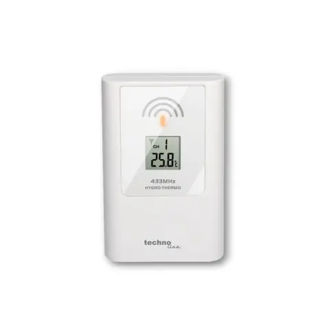 TechnoLine TX108DTH / Bezdrôtové čidlo / pre WS 9252