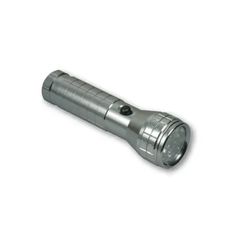 TechnoLine T9027 / LED svietidlo / 15 LED / 2 režimy prevádzky: svietidlo - laserové ukazovátko