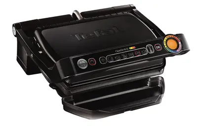 TEFAL Optigrill + GC712834 čierny / Kontaktný gril / 2000 W / 6 programov / Gril. plocha: 600cm2