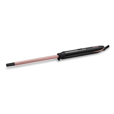 BaByliss C449E čierna / Kulma na vlasy / 10 x 140 mm / 6 teplôt od 160 -210 ° C / 2.5 m