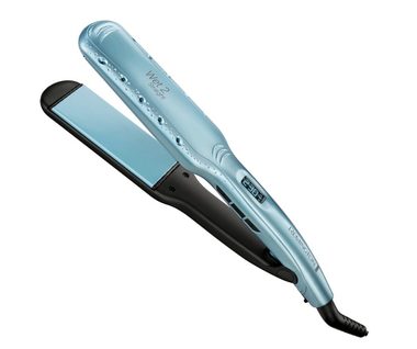 Remington S7350 Wet 2 Straight / Žehlička na vlasy / doštičky 50 x 110 mm / 10 teplôt 140-230 ° C / LED displej / 2.5 m