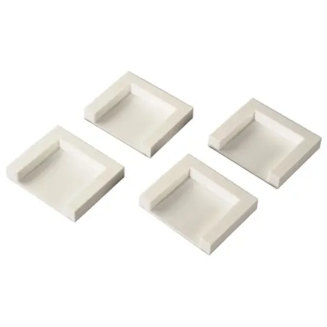 Xavax fixačné doštičky na umiestnenie sušičky na práčku / set 4 ks