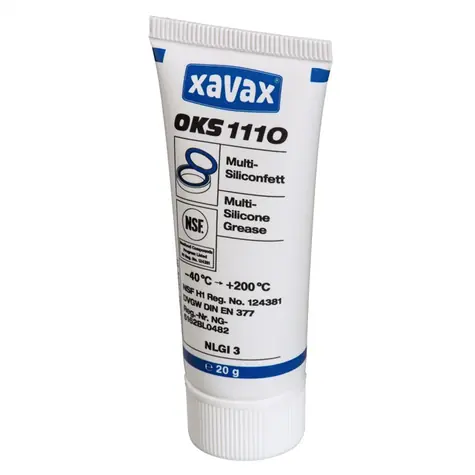 Xavax OKS 1110 potravinárska vazelína (silikónové mazivo) 20 g