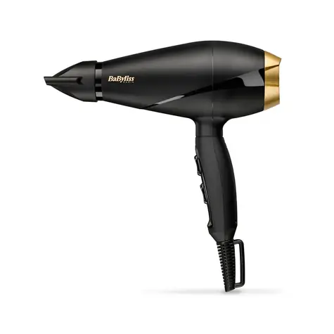 Babyliss 6704E Power Pro 2000 čierna / Fén na vlasy / 2000 W / 2 teploty / 2 rýchlosti / 2.8 m