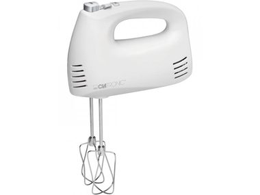Clatronic HM 3524 biela / 2 v 1 ručný a tyčový mixér / 300 W / 5 rýchlostí