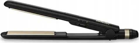 Babyliss ST089E / žehlička na vlasy / keramické doštičky 24 x 95 mm / 2 teploty / 200 &amp; 230 ° C / čierna