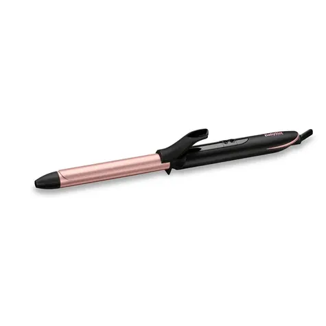 Babyliss C450E / kulma na vlasy / priemer 19 mm / 6 teplôt / 160 - 210 °C / LED displej / čierna