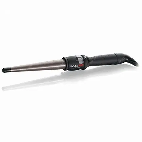 Babyliss BAB2280TTE / Profesionálna konická kulma na vlasy / priemer 13-25 mm / 110 - 190 °C / čierna