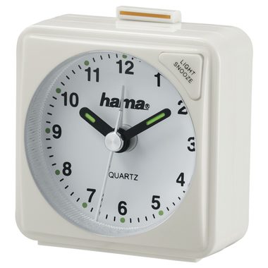 Hama A50 cestovný budík biela