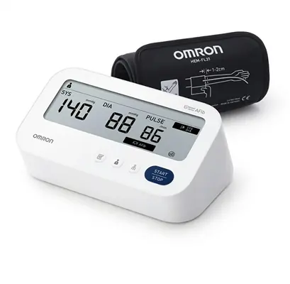 Omron M3 Comfort AFib biela
