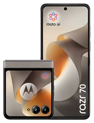 Motorola Razr 70 5G 8+256GB šedá