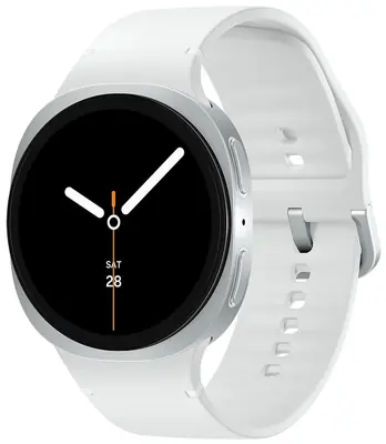 Samsung Galaxy Watch 8 (44 mm) BT strieborná