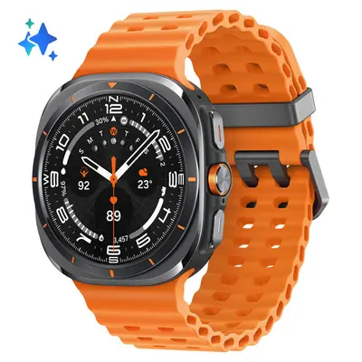 Samsung Galaxy Watch Ultra (2025) 47mm sivá