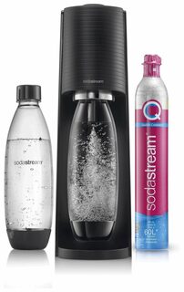 SodaStream Terra (Value Pack) čierna