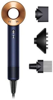 Dyson Supersonic HD07 T3/T4 pruská modrá/medená