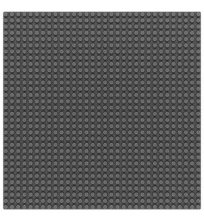 Sluban Bricks Base M38-B0833D Základová doska 32x32 sivá