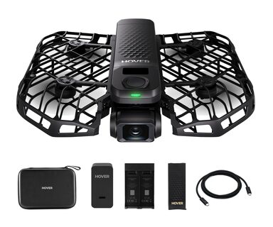 HOVERAir X1 Pro Basic Combo čierna