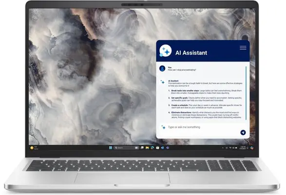 DELL Pro 16 PLUS PB16250 strieborná
