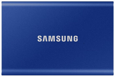 Samsung T7 2TB modrá
